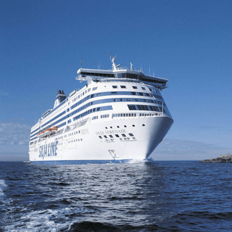 m/s Silja Serenade - Silja Serenade Helsingistä Tukholmaan