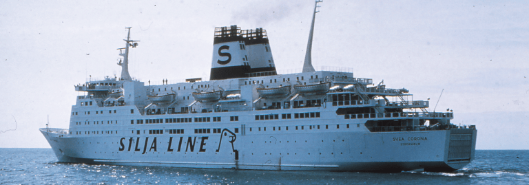 M s Svea Corona Valkeat Laivat