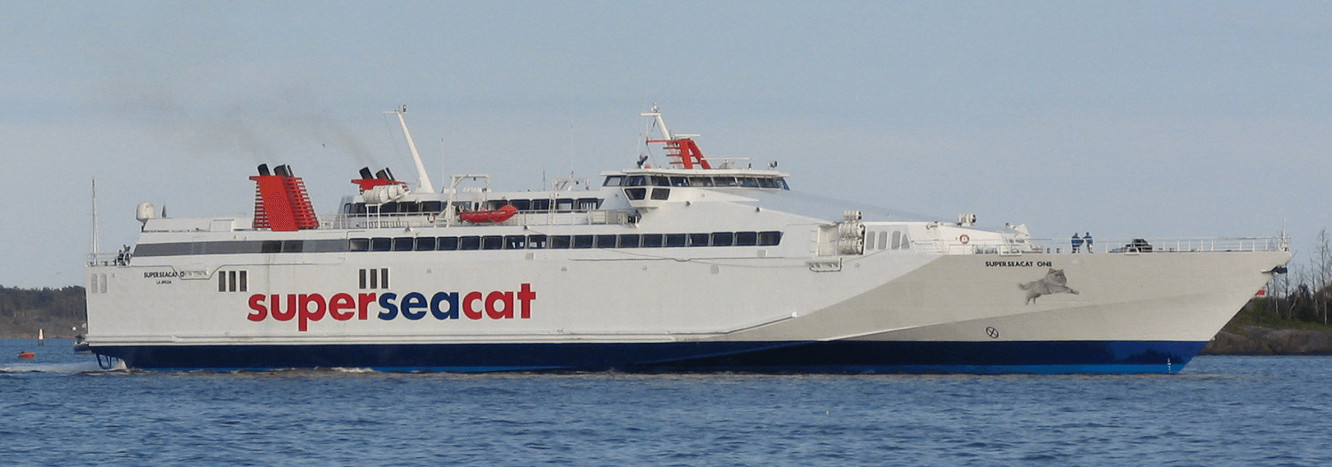 hsc SuperSeaCat One – Valkeat Laivat