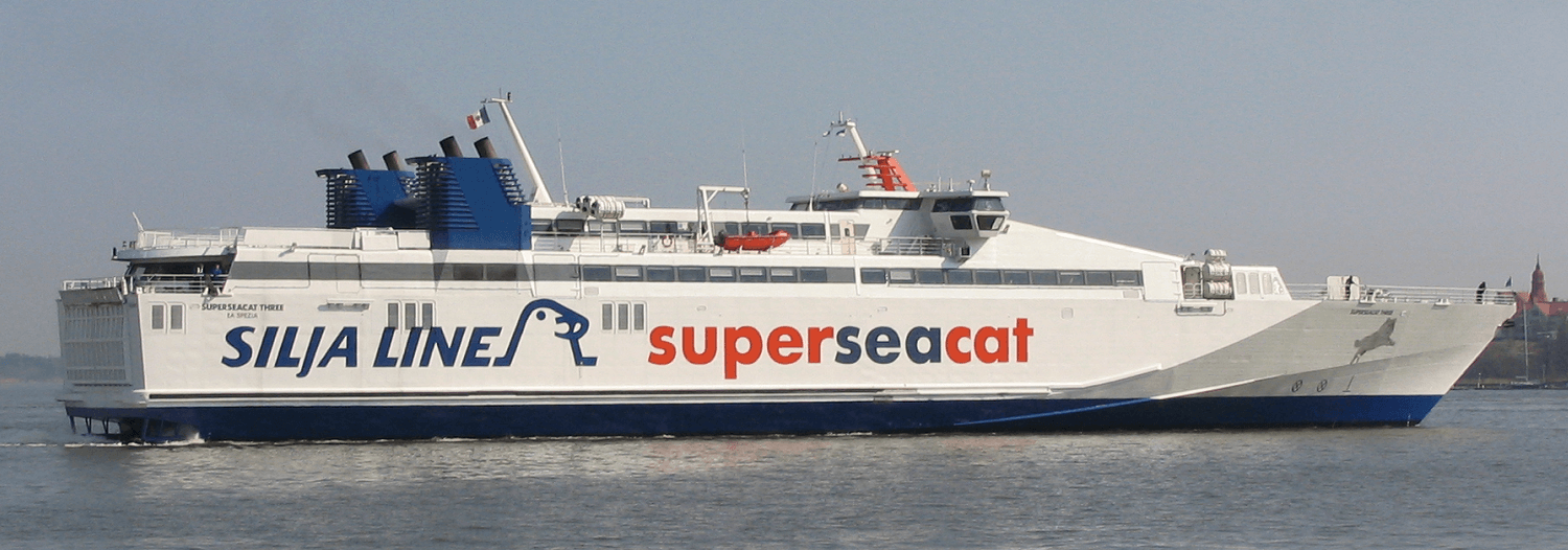 hsc SuperSeaCat Three – Valkeat Laivat