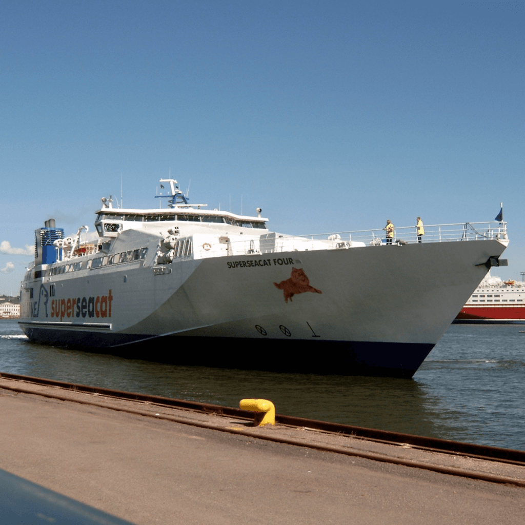 hsc SuperSeaCat Four – Valkeat Laivat