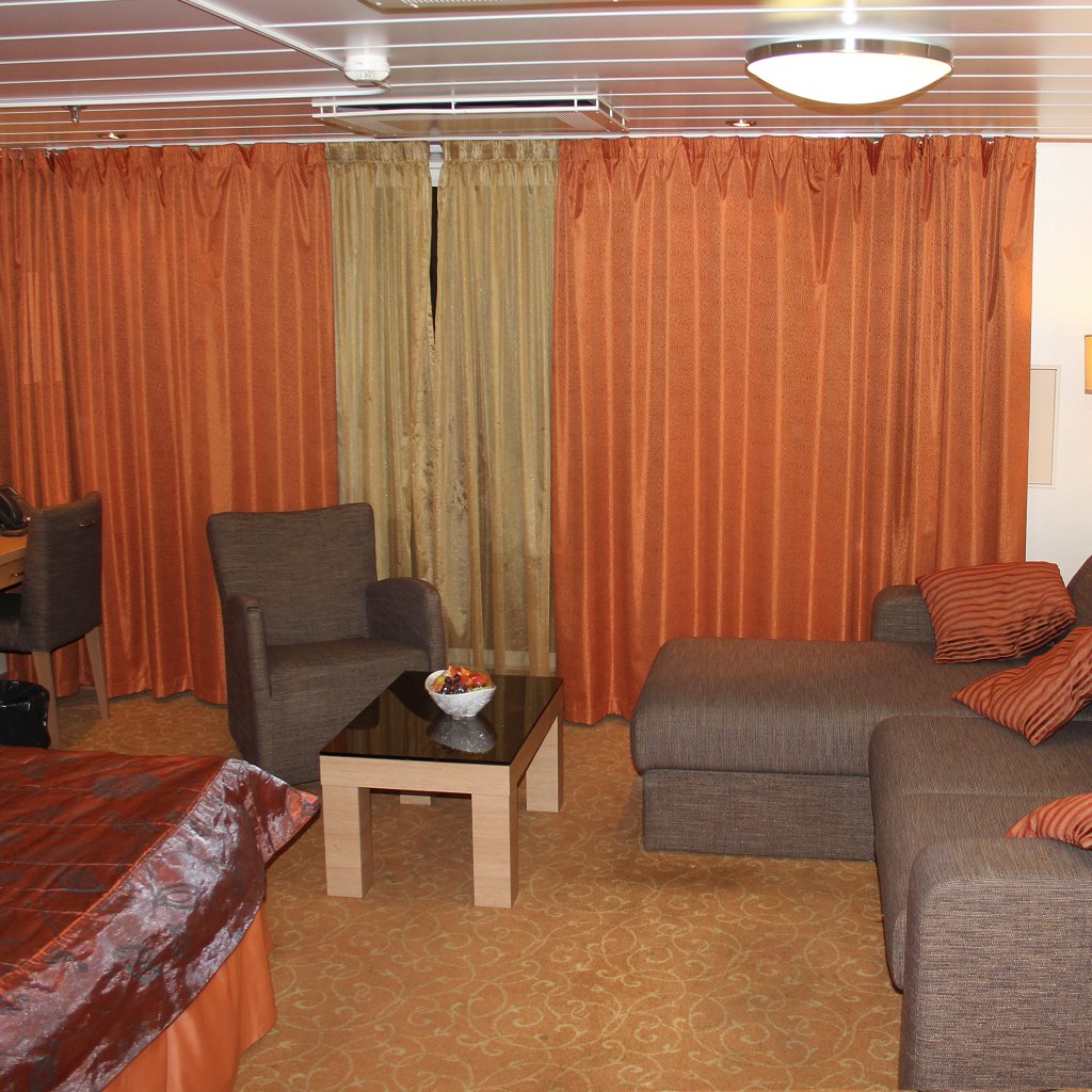 Executive Suite Balcony