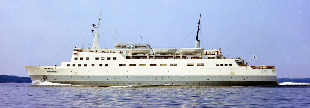 Siljavarustamon Nordia