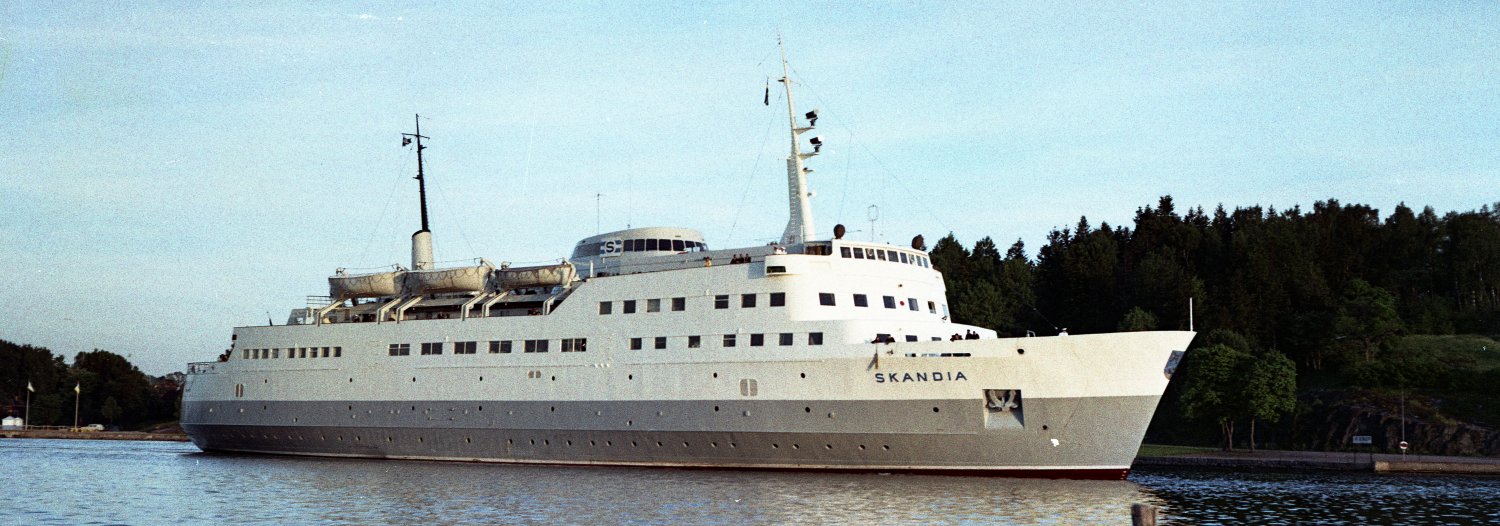 Skandia - ensimmäinen Suomessa rakennettu autolautta