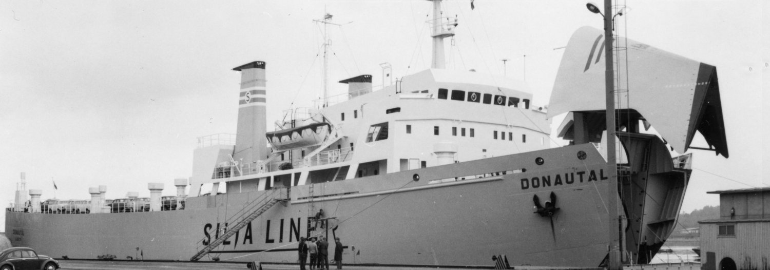 Donautal Silja Line 1970