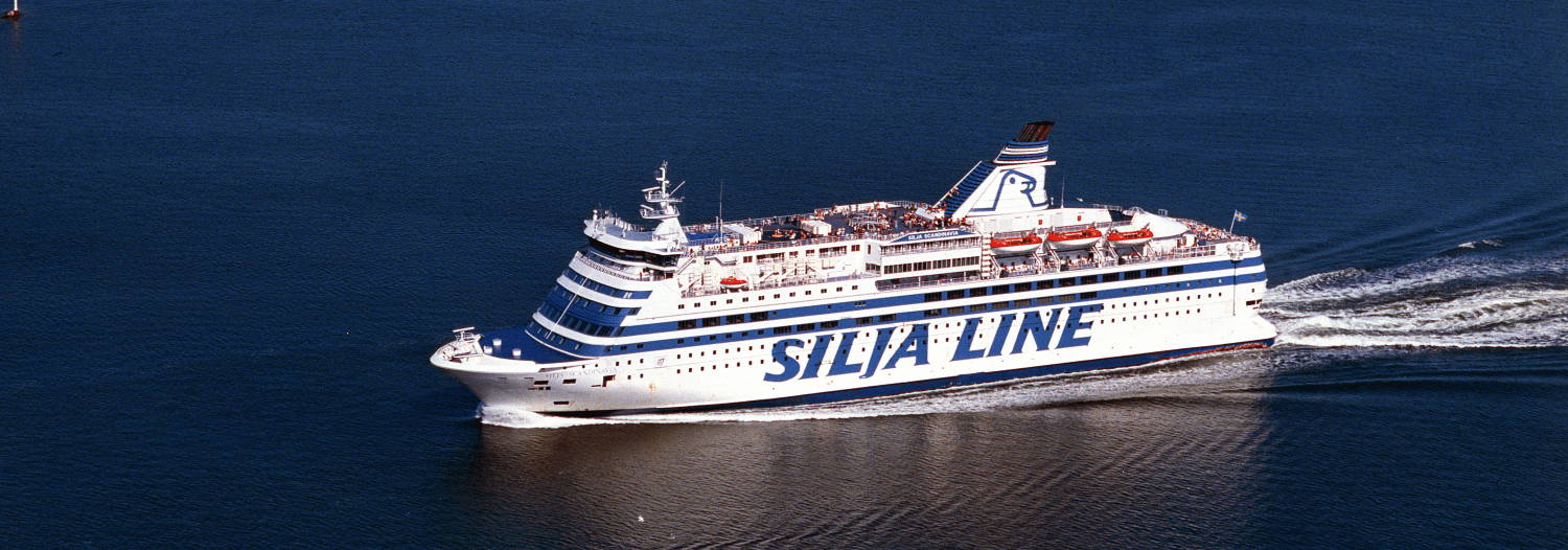 m/s Silja Scandinavia merellä